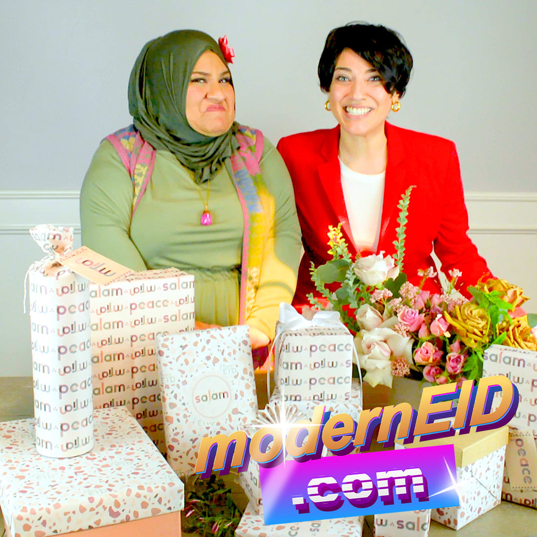 90s inspired infomercial for modernEID