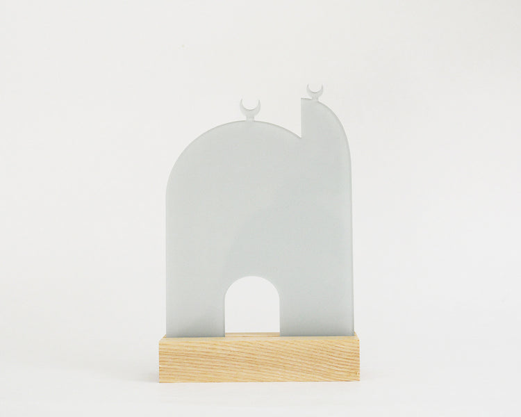 Luna Mosque -slate blue