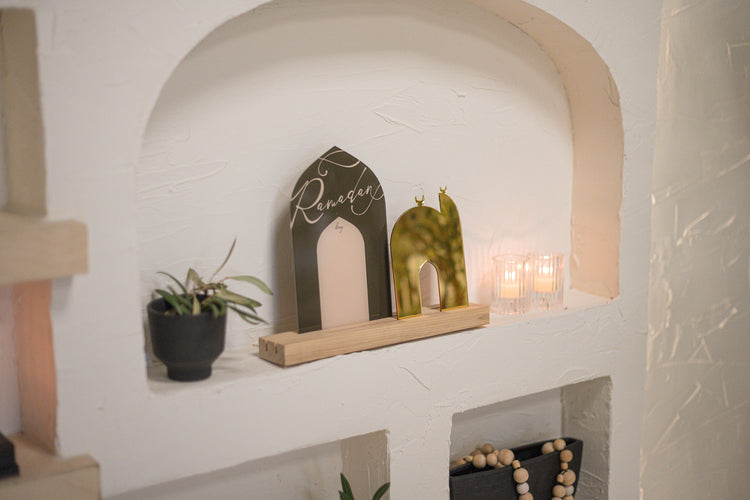 AyshaHarunXmodernEID Luna Ramadan Countdown Acrylic