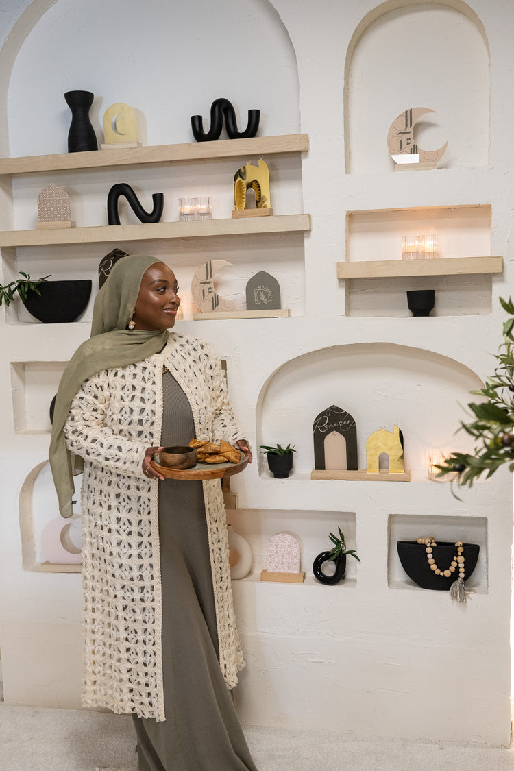 AyshaHarun X modernEID Luna Reversible Sustenance Arch