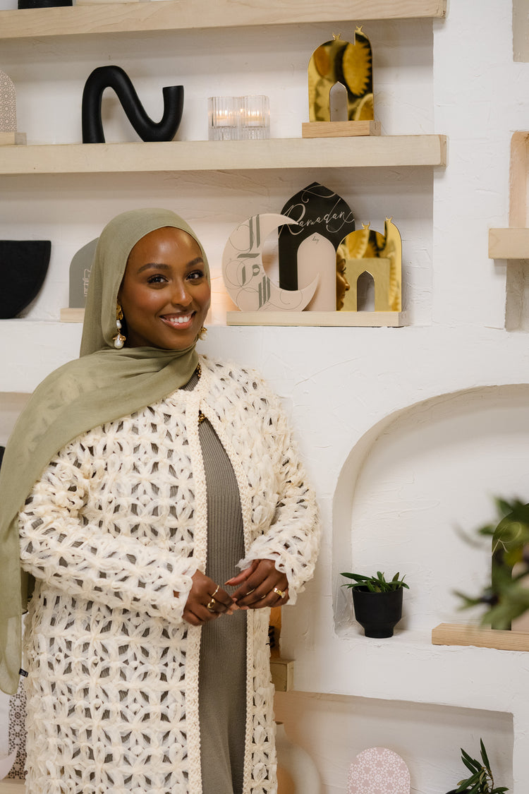 AyshaHarunXmodernEID Luna Ramadan Countdown Acrylic