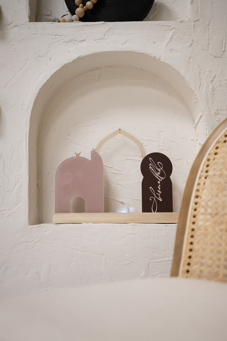 Luna- Arched gate- clear