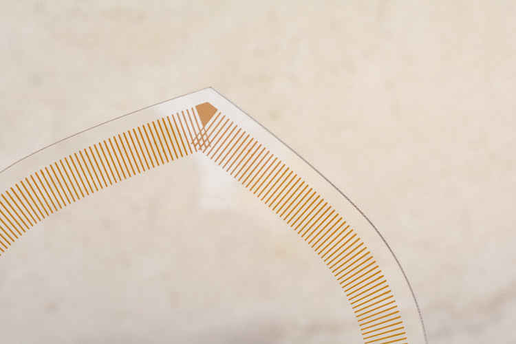 Luna- Arched gate- clear