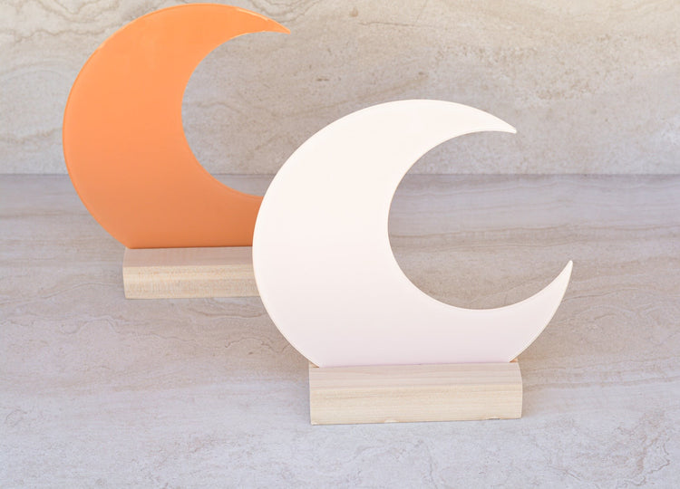 Luna-Crescent Moon Ivory