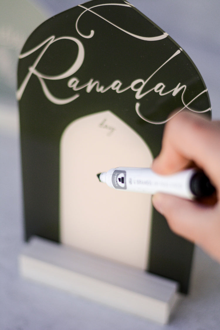 AyshaHarunXmodernEID Luna Ramadan Countdown Acrylic