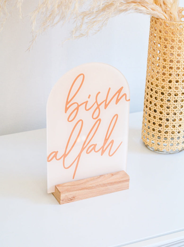 luna-bismillah decorative centerpiece table decor