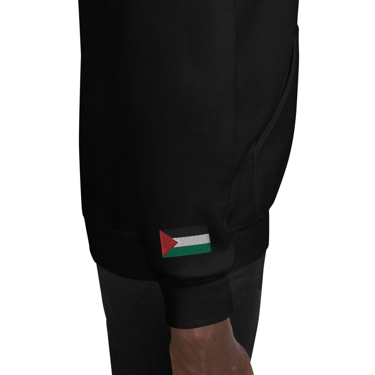 SAVE PALESTINE embroidered hoodie- for PCRF