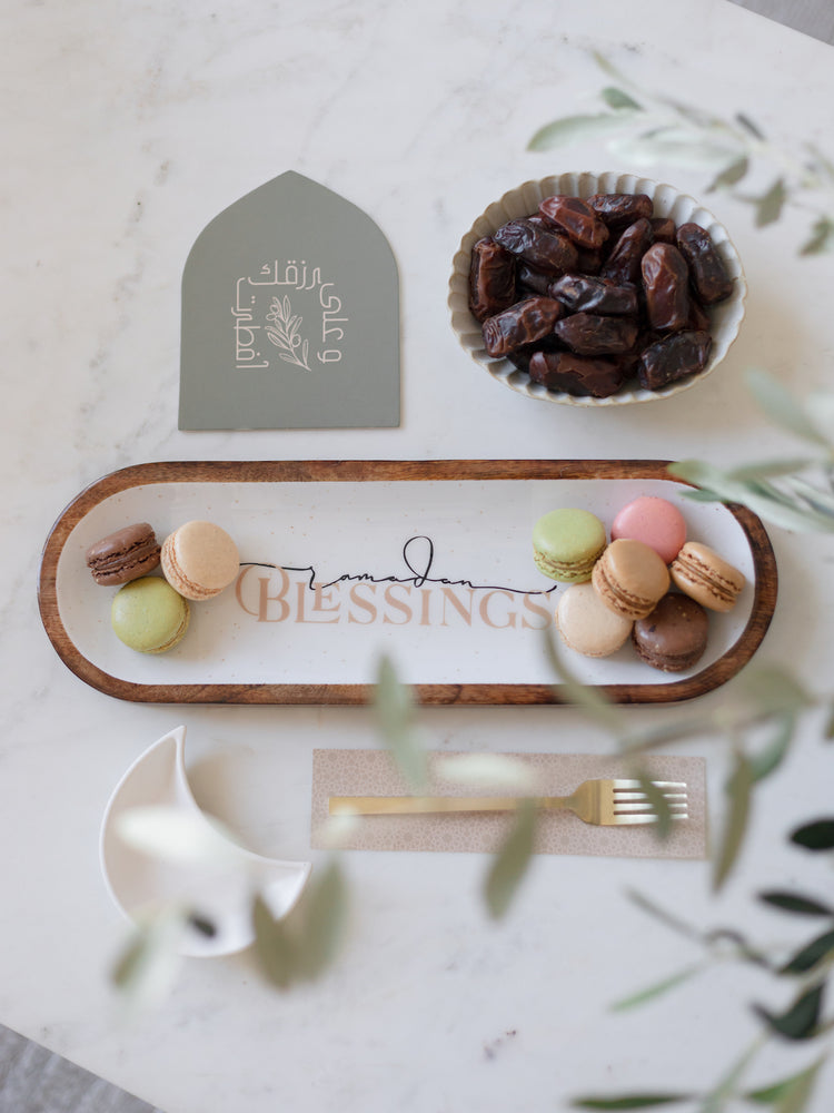 SAHTEIN RAMADAN BLESSINGS platter