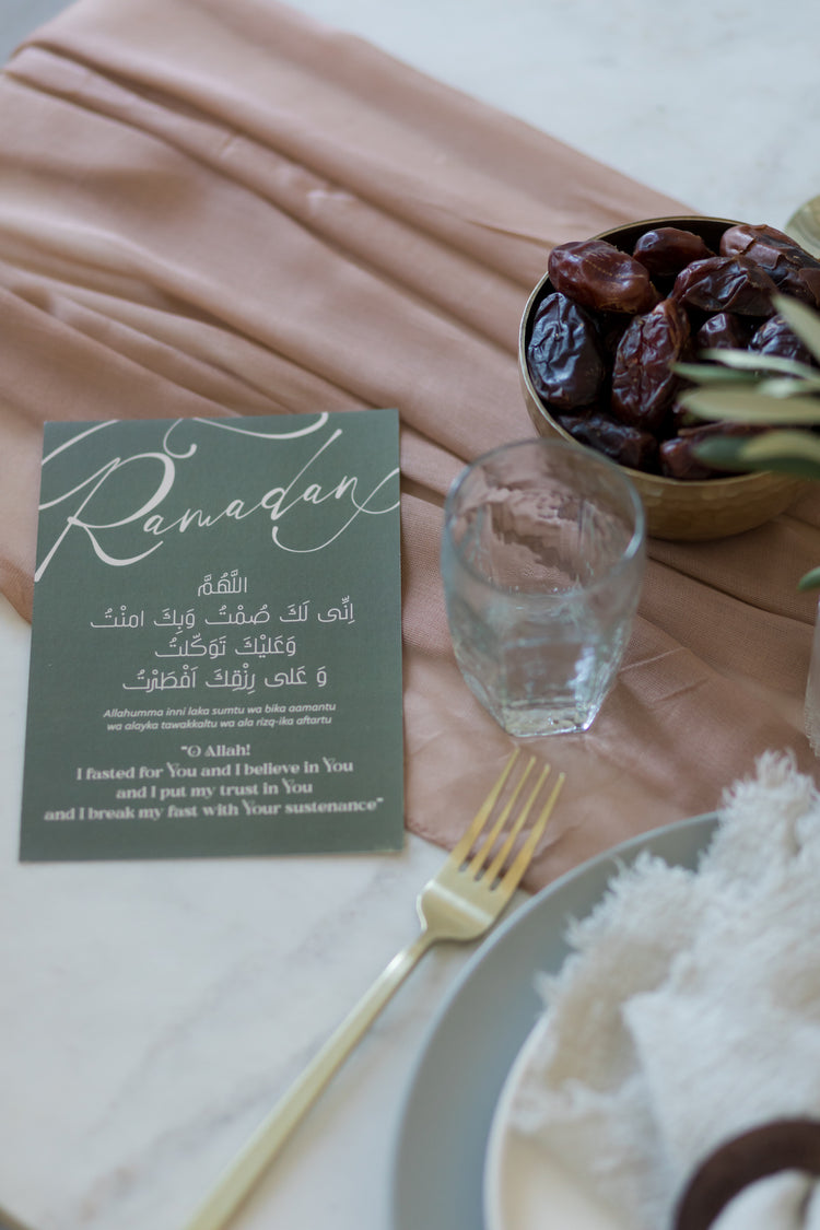 AyshaHarun X modernEID Ramadan Dua print