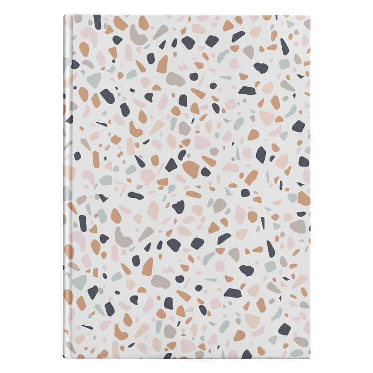 Terrazzo hardcover journal