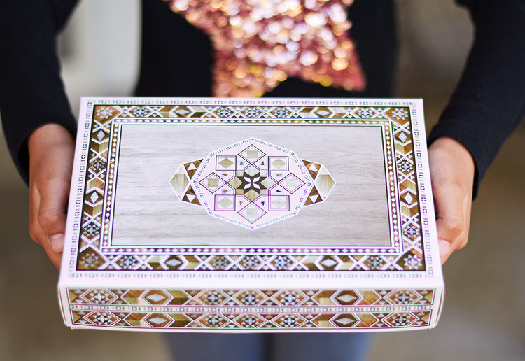 Damasq Collection Gift Box