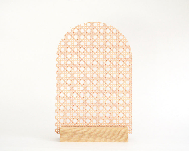 Luna 1pc Centerpiece-small base