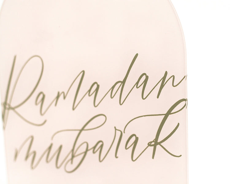 Ramadan Mubarak acrylic sign Ramadan Eid modern home decor party supply for all celebrations. modern EID for contemporary Ramadan Eid decorations for the modern Muslim. Ramadan Eid gift wrap tags, Ramadan centerpieces, Eid banners, Ramadan advent calendars, Ramadan Eid pillows tablecloths