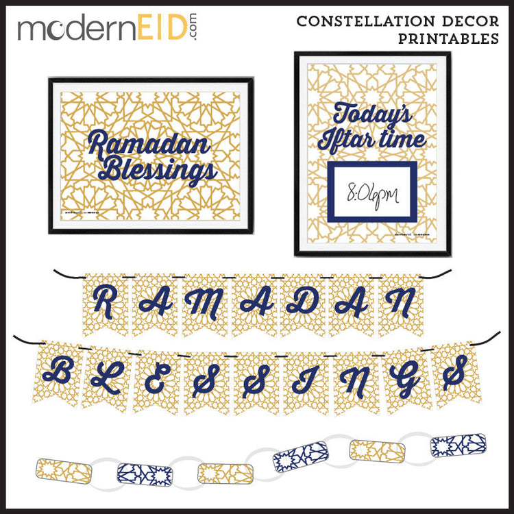 Tessellation Decor Digital Printable bundle