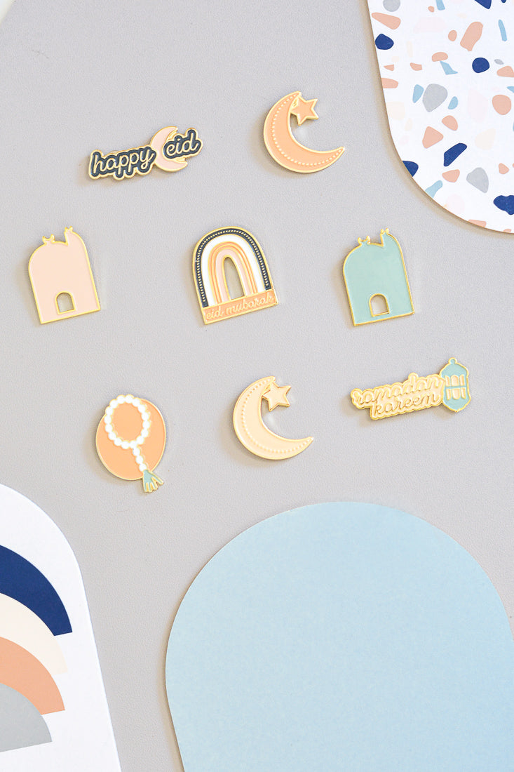 Enamel Pin Magnets- Ramadan & Eid