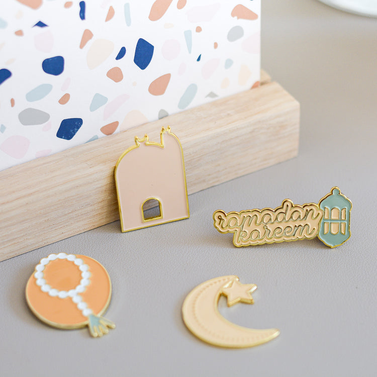 Enamel Pin Magnets- Ramadan & Eid