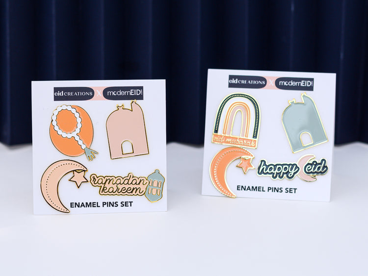 Enamel Pin Magnets- Ramadan & Eid