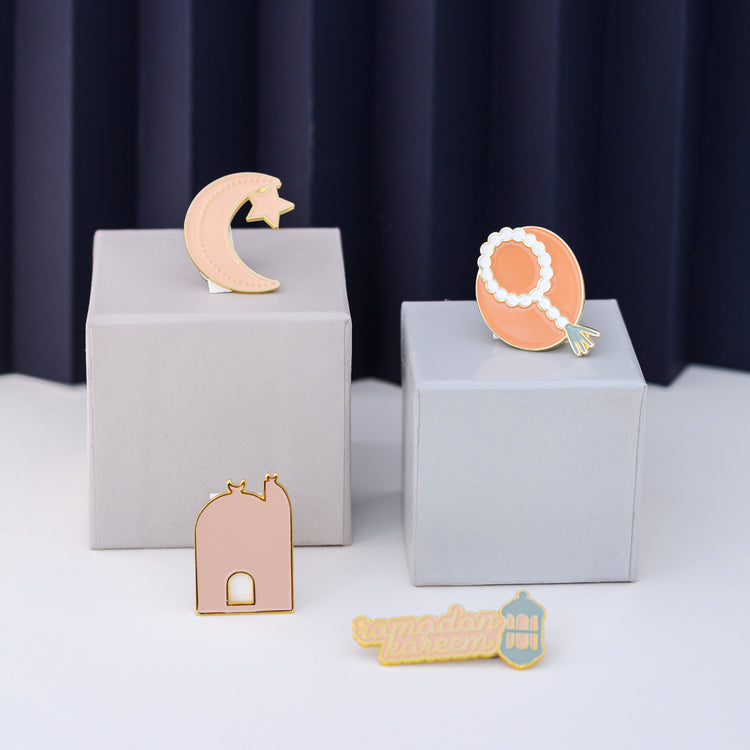 Enamel Pin Magnets- Ramadan & Eid