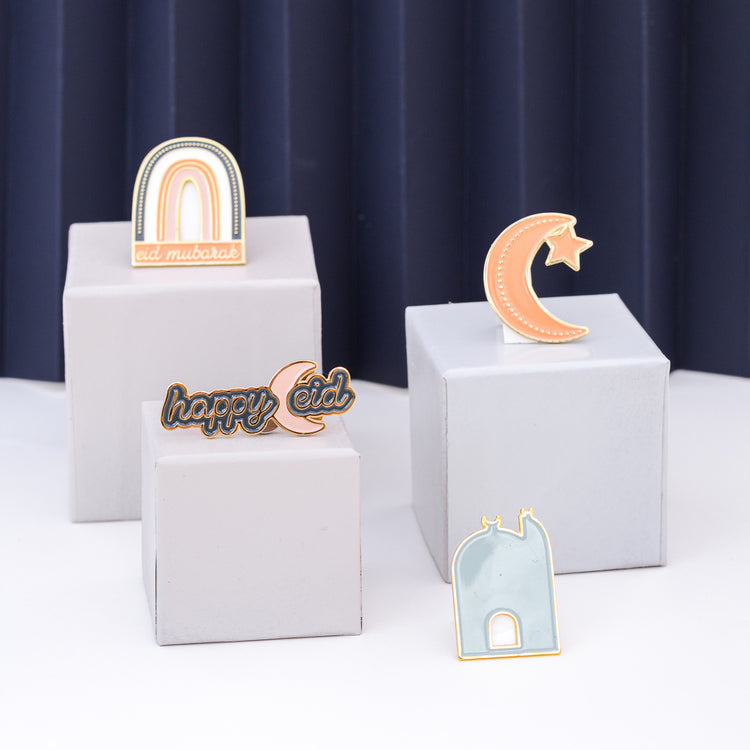 Enamel Pin Magnets- Ramadan & Eid