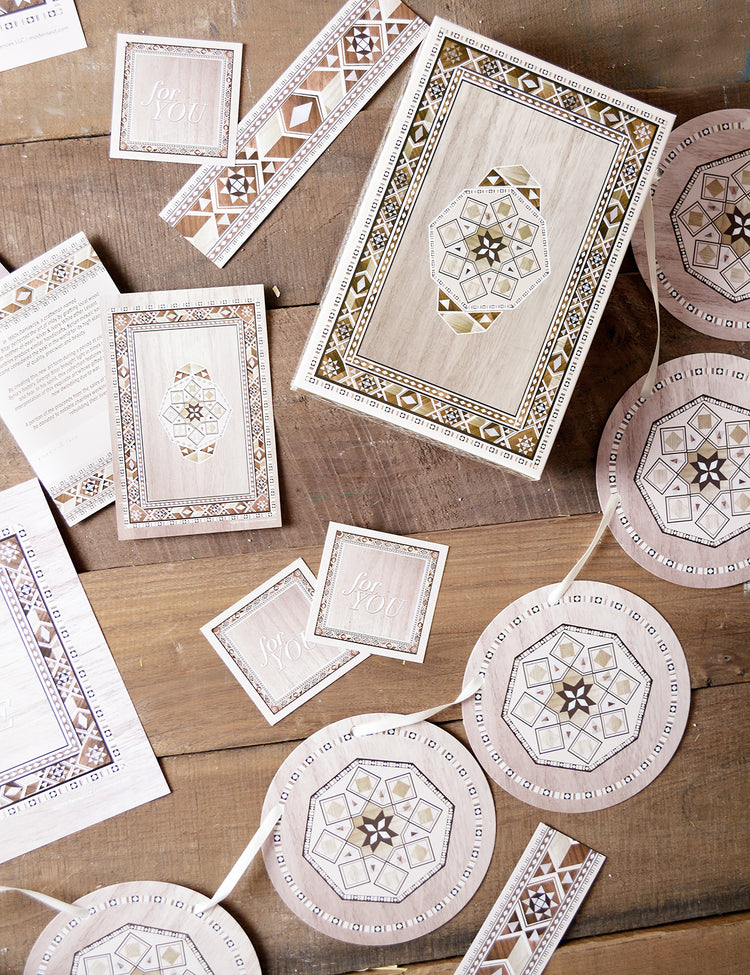 Damasq Collection Gift Box