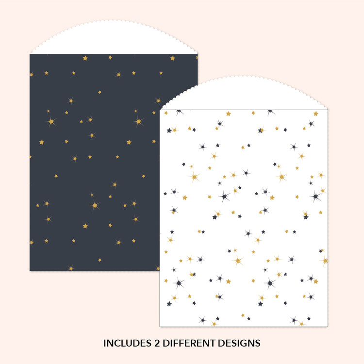 Constellation party Gift Bags printable