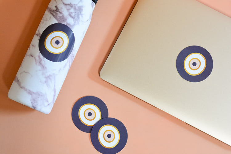 Karma Eye Sticker