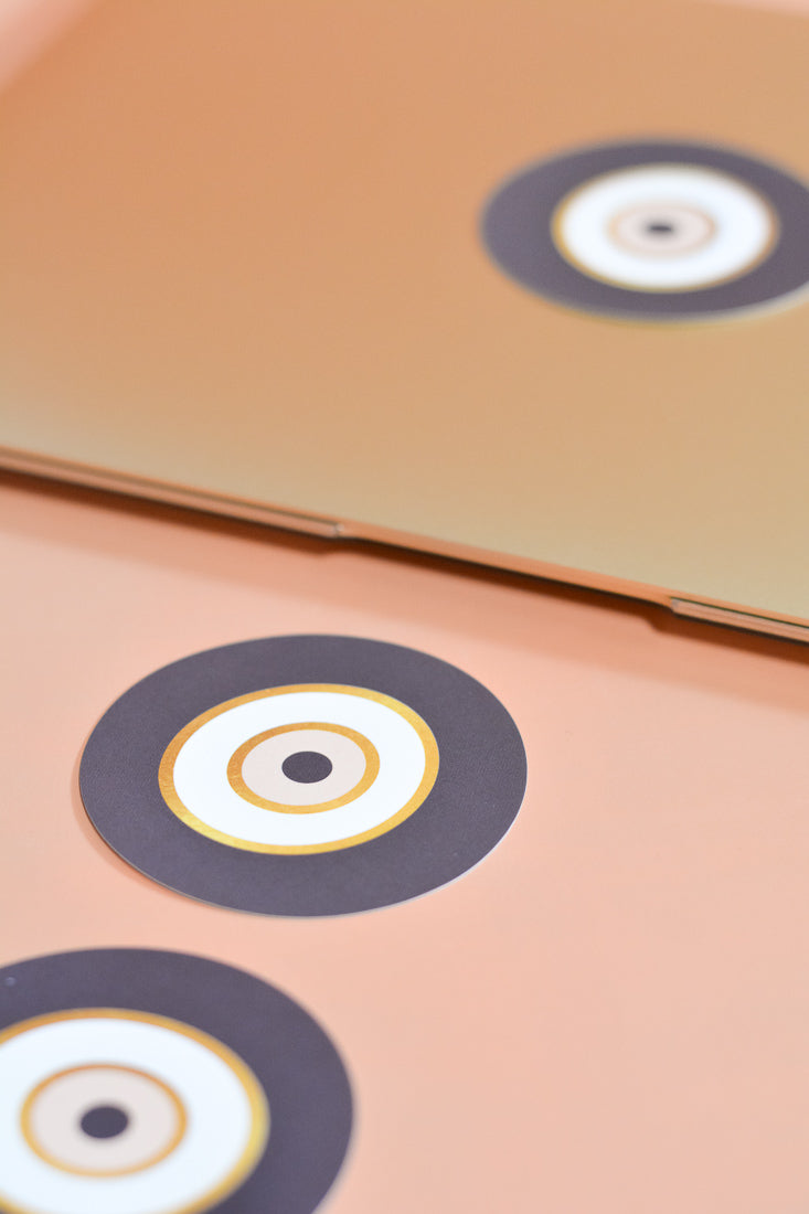 Karma Eye Sticker