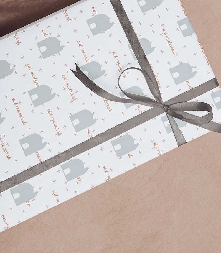 Luna Ramadan Wrapping Paper printable