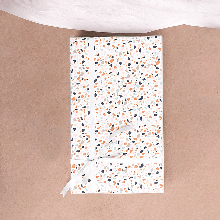 Terrazzo Wrapping Paper printable