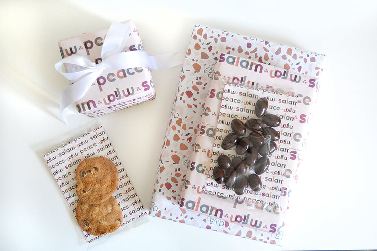 Peace & Salam Gift Wrap Bundle