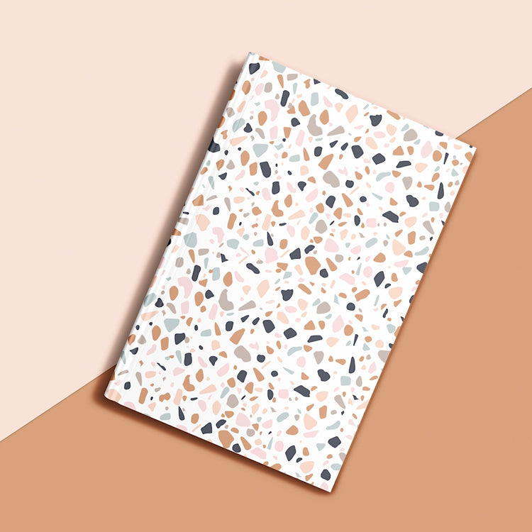 Terrazzo hardcover journal