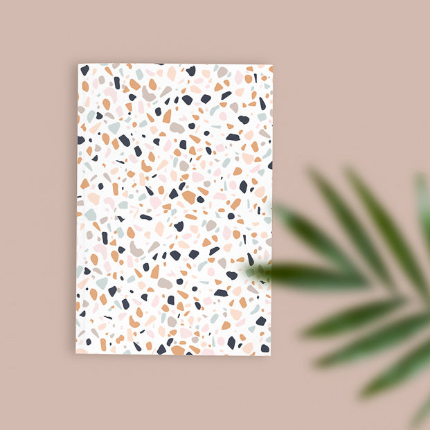 Terrazzo hardcover journal