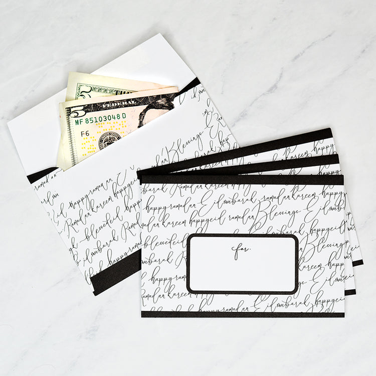 Eid money envelopes