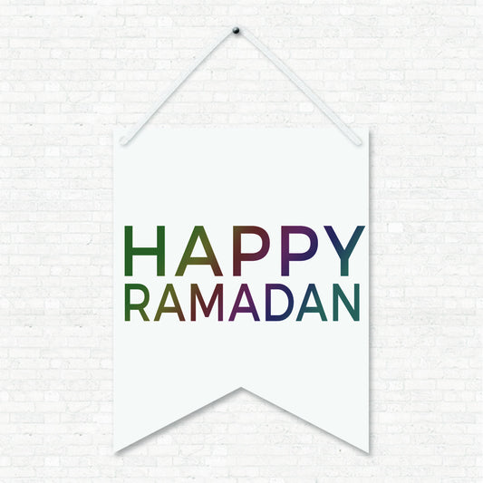 Happy Ramadan - Wall Art Hanging