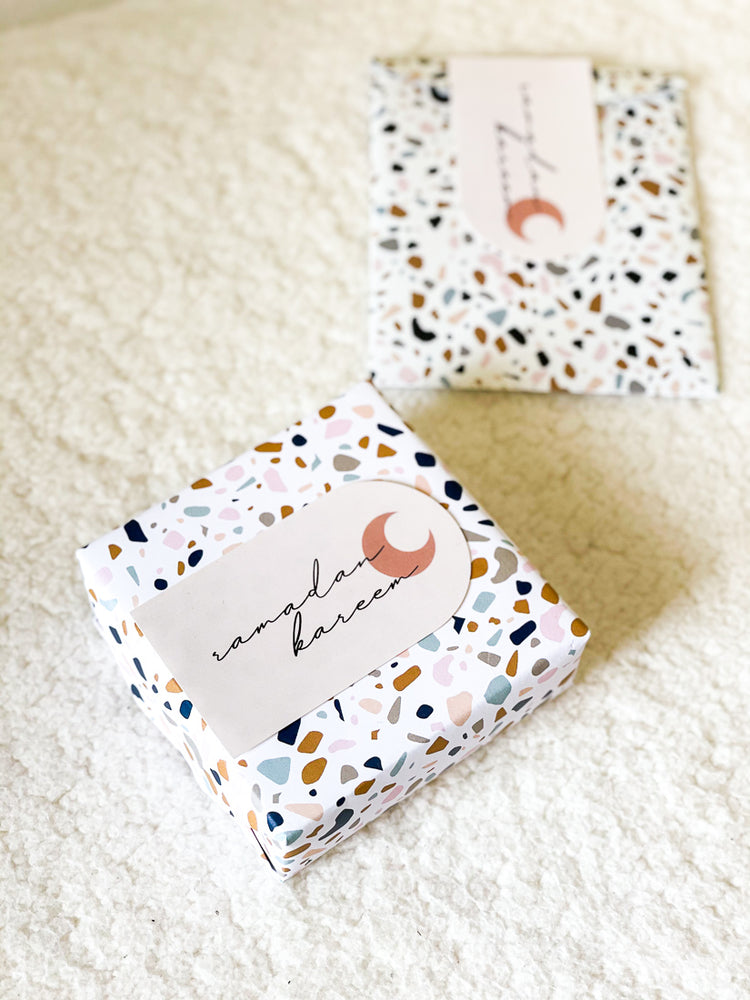 Ramadan Kareem Luna Stickers- pack of 3