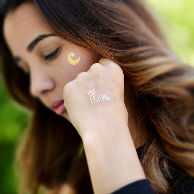 Gold tattoos- closeout