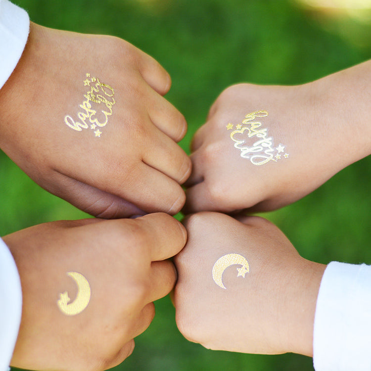Gold tattoos- closeout