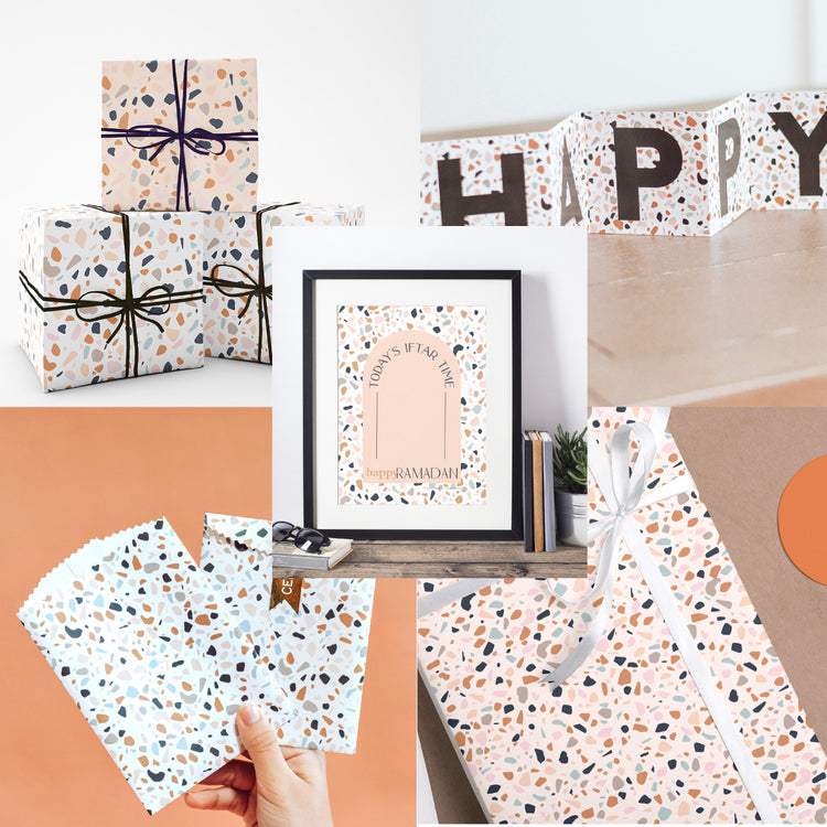 Terrazzo Printable Decor Bundle