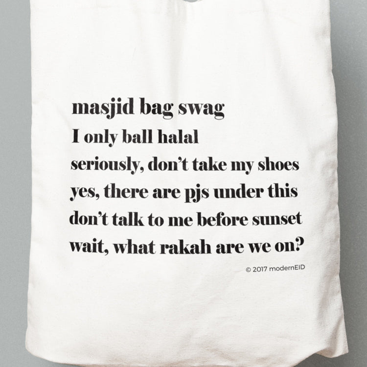 Masjid bag swag tote