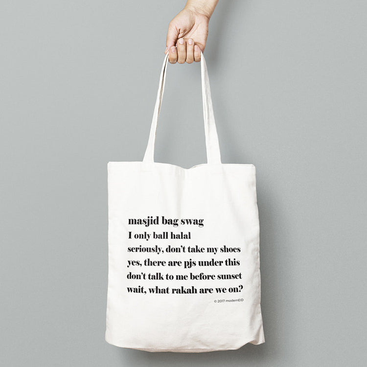 Masjid bag swag tote