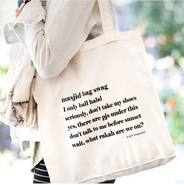 Masjid Bag Swag tote