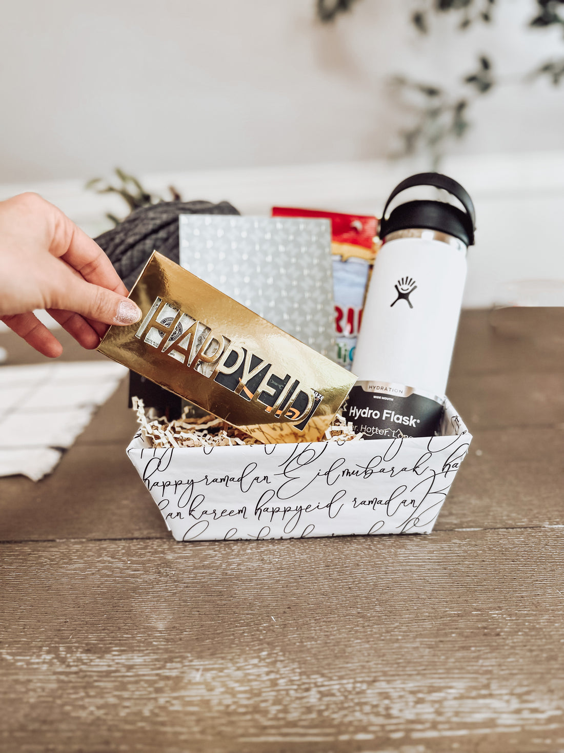 Eid gift basket for teens, tweens, and young girls