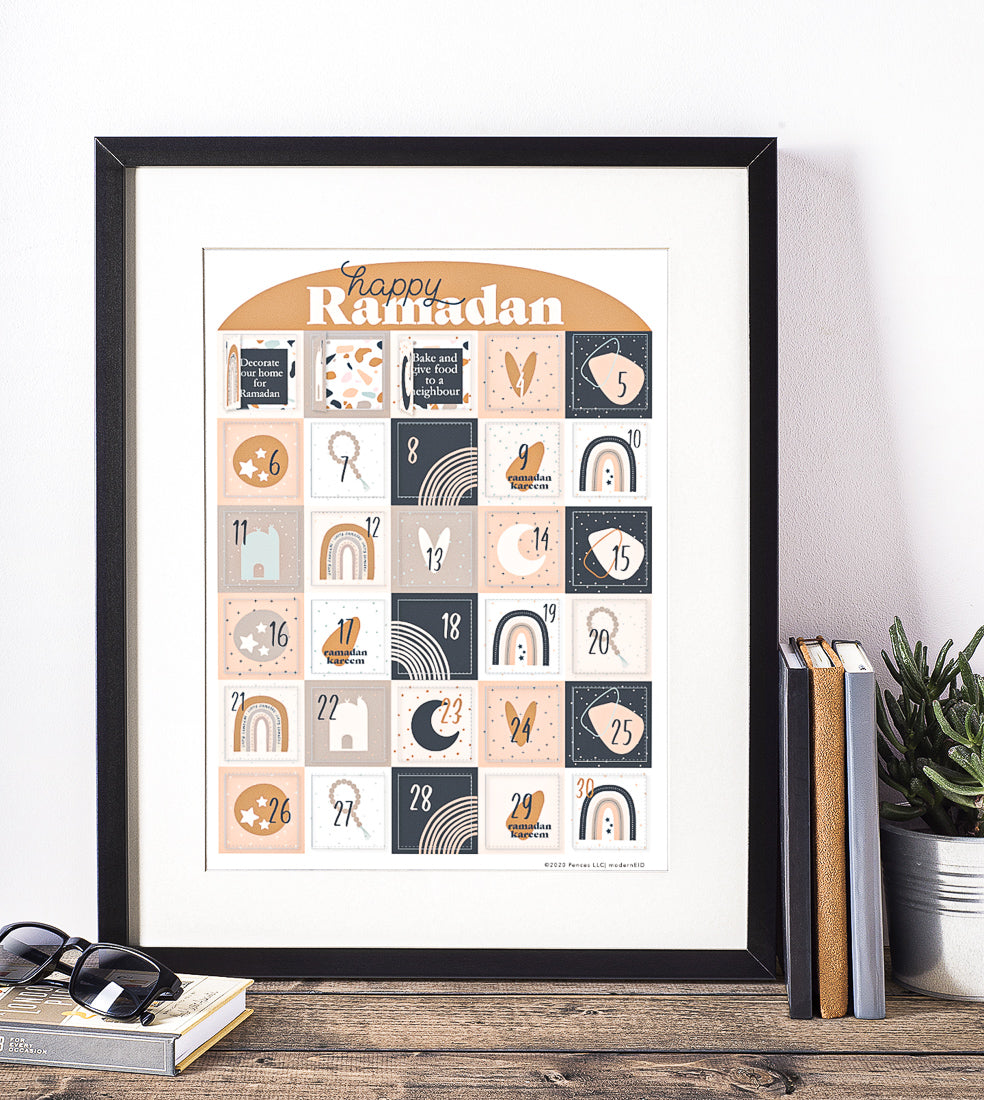 Ramadan Advent Calendar how-to video