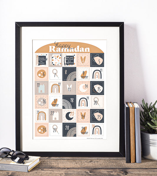 Ramadan Advent Calendar how-to video