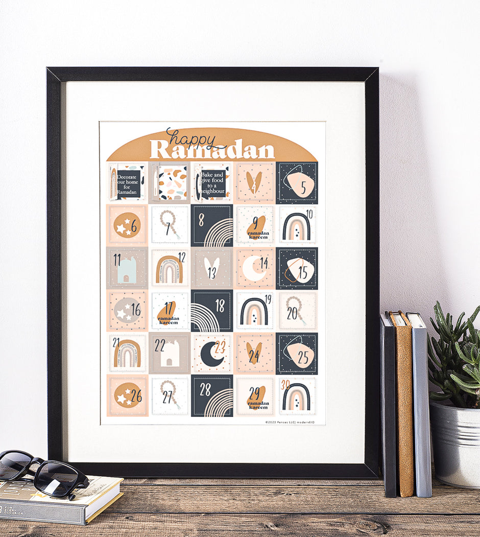 Ramadan Advent Calendar how-to video