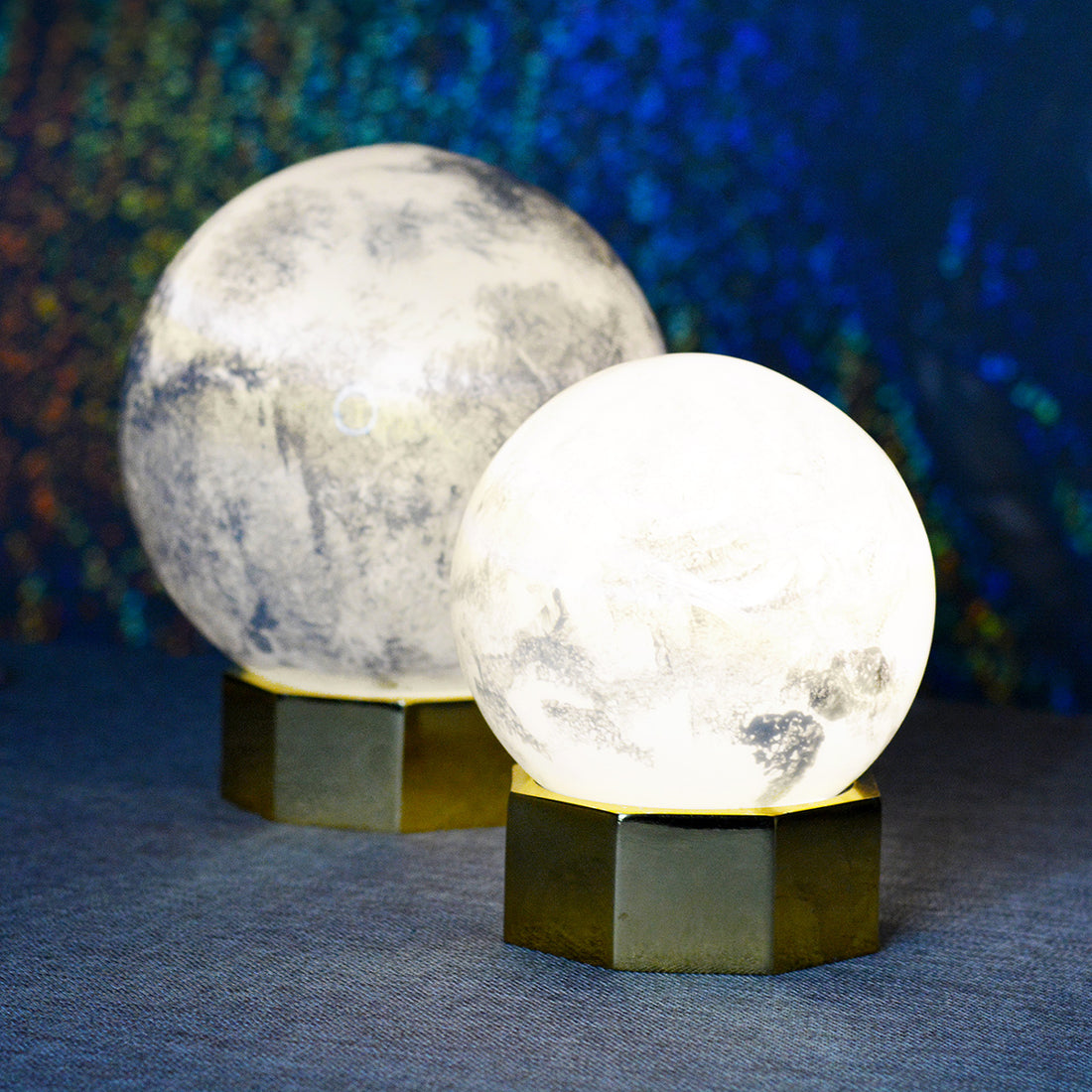 Moon Lamp DIY