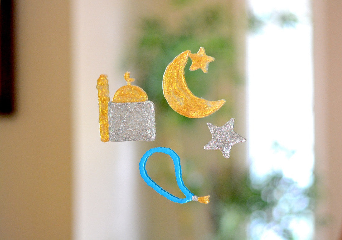 Homemade Window Clings DIY - Video