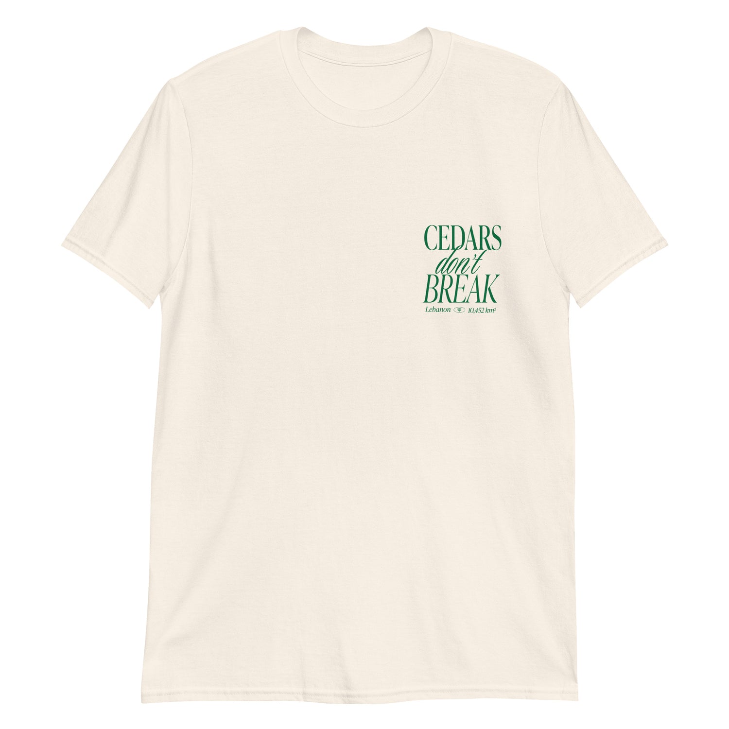 streetwear t-shirt Lebanon, Arab clothing, cedar trees, cedars don't break, support Lebanon, Lebanese clothing 