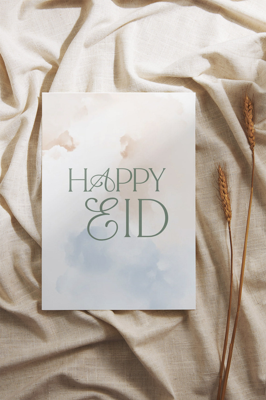 PEUTIER 12pcs Eid Greeting Cards, 12 Styles Eid Mubarak
