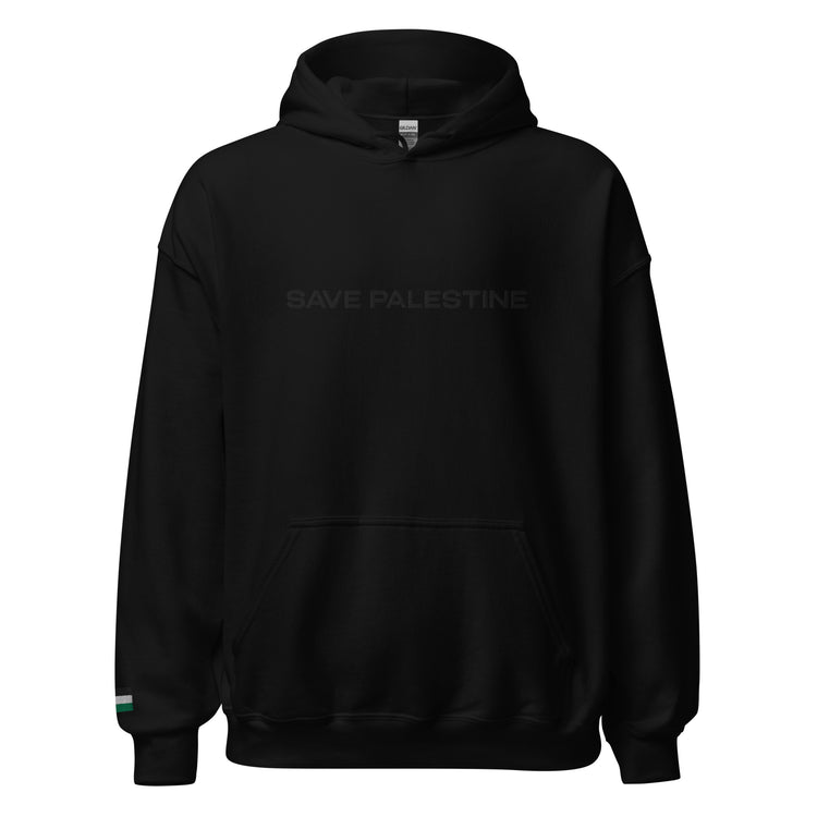 SAVE PALESTINE embroidered hoodie- for PCRF